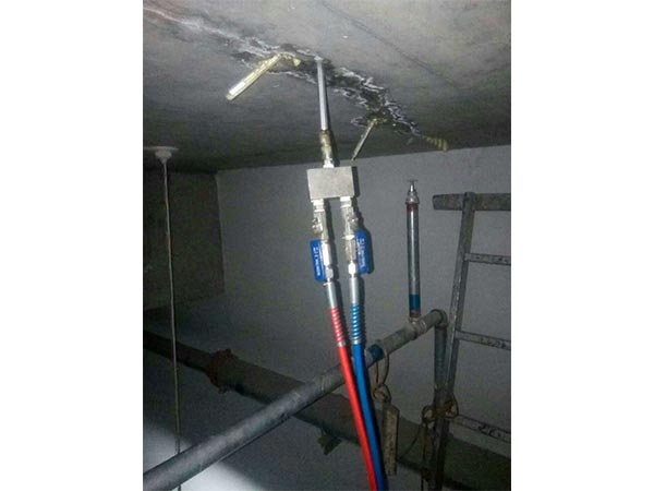 衛(wèi)生間，地下室注漿堵漏防水施工